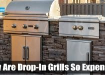 Why Are Drop-In Grills So Expensive? 5 Main Reasons & Solution