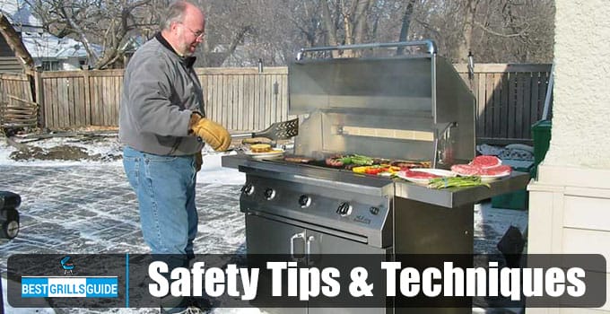 Can You Grill When It's Windy - Safety Tips