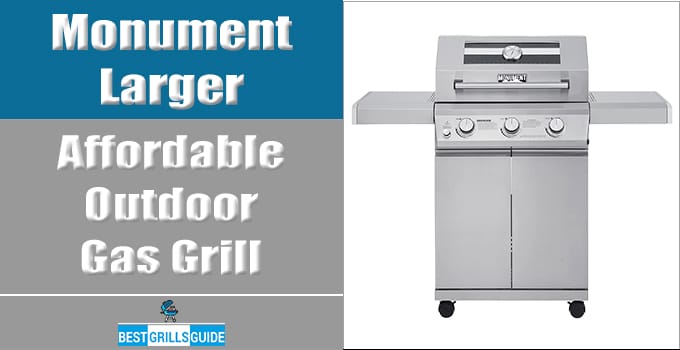 Monument Larger Affordable Outdoor Gas Grill